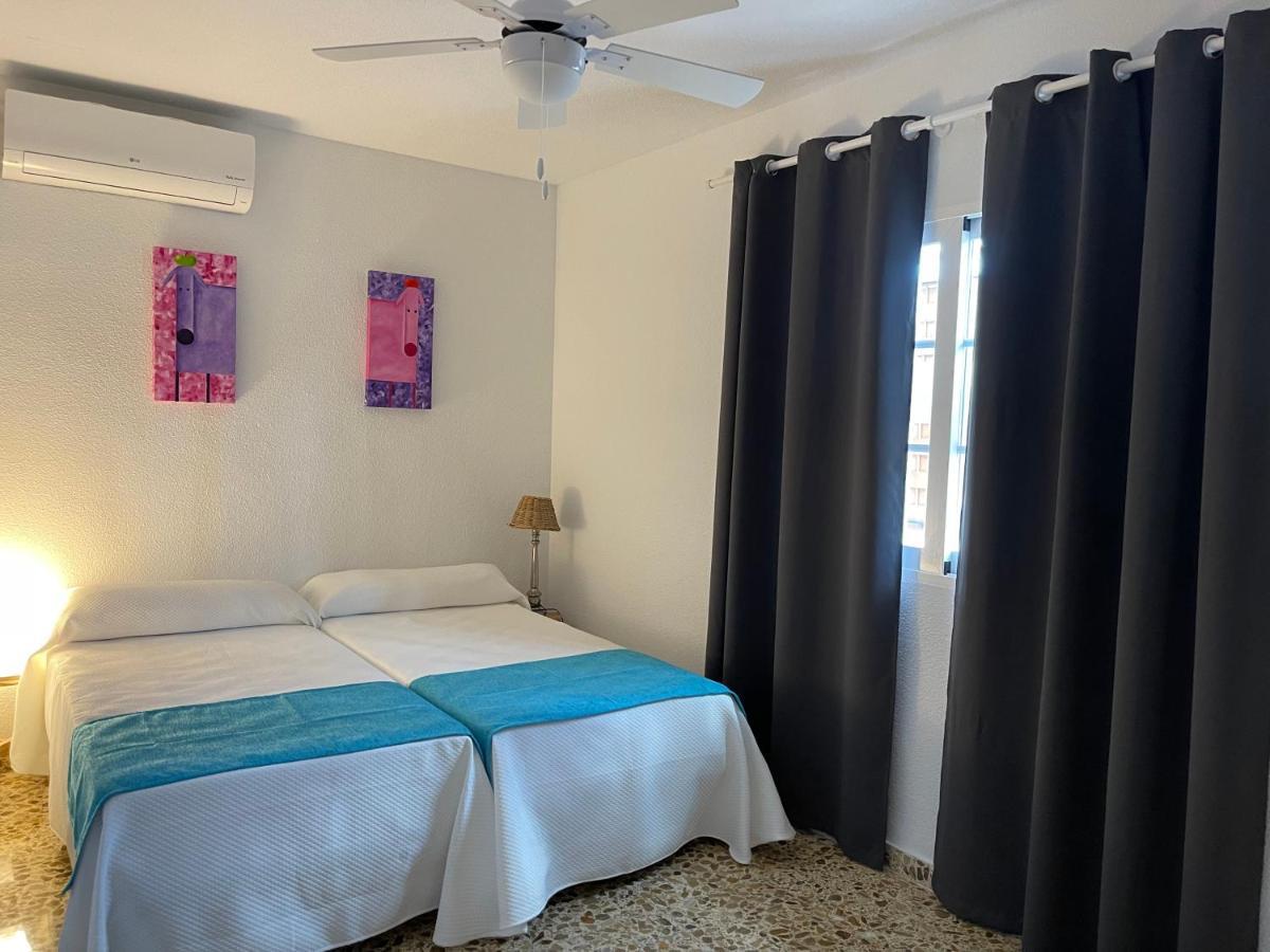 Villa Mis 5 Amores Con Piscina Бенидорм Экстерьер фото