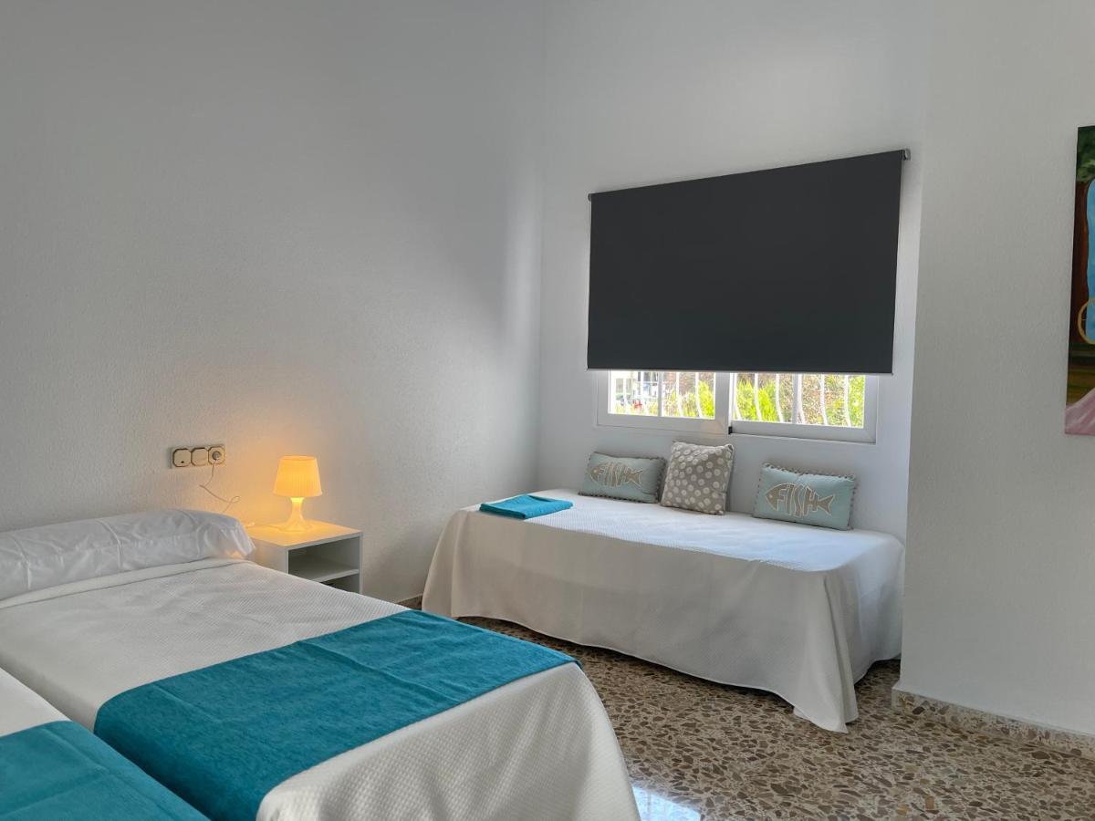 Villa Mis 5 Amores Con Piscina Бенидорм Экстерьер фото