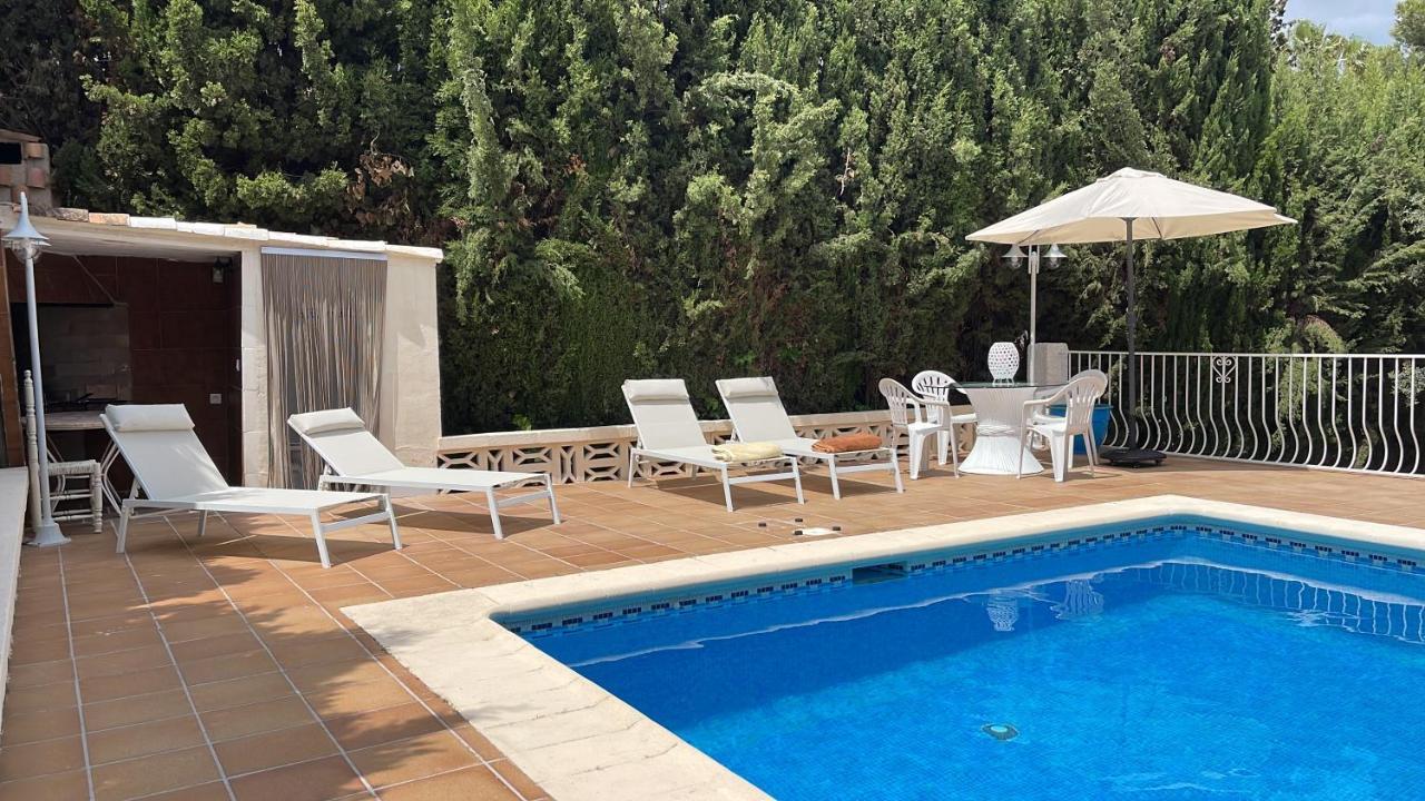 Villa Mis 5 Amores Con Piscina Бенидорм Экстерьер фото