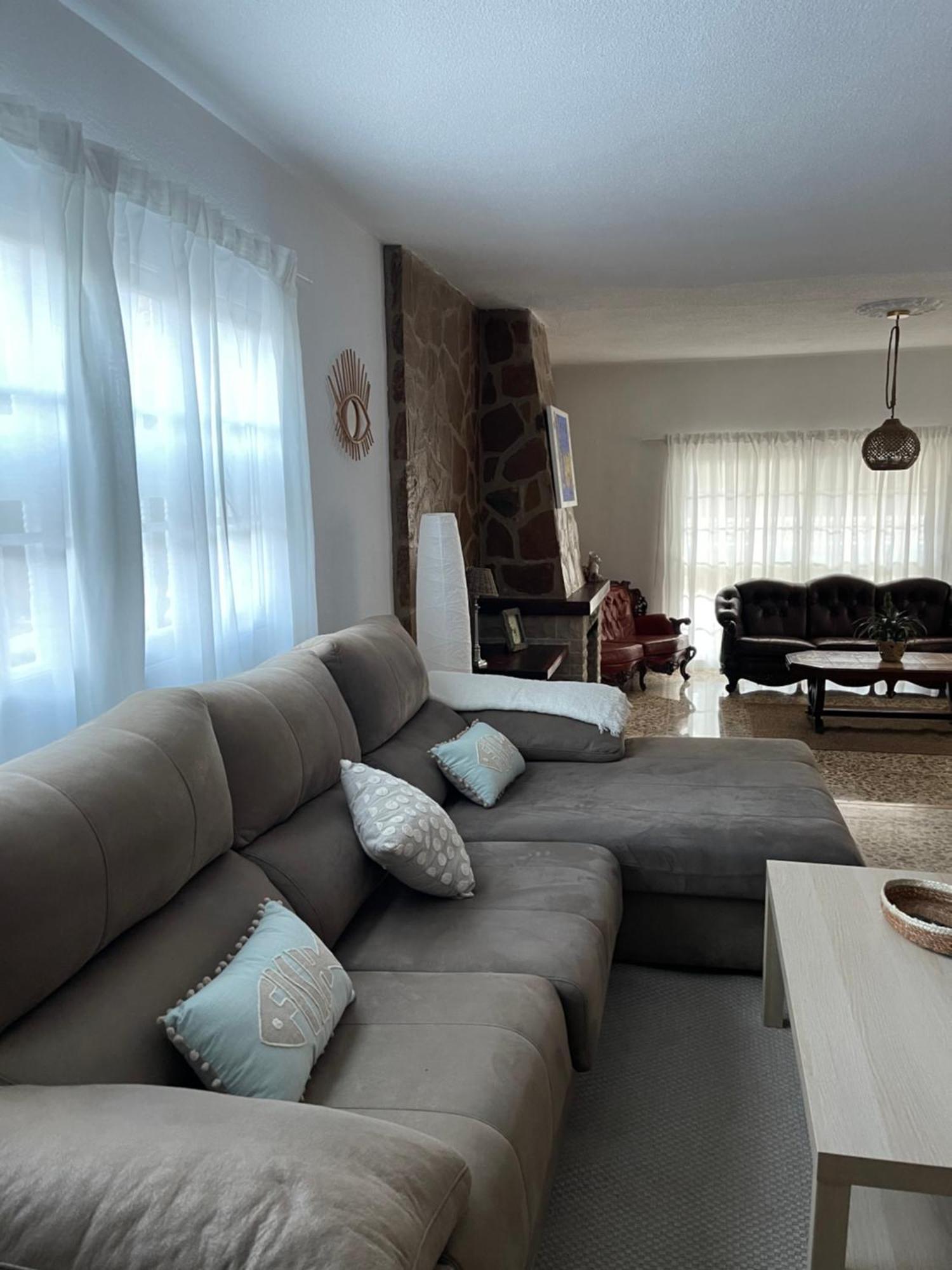 Villa Mis 5 Amores Con Piscina Бенидорм Экстерьер фото