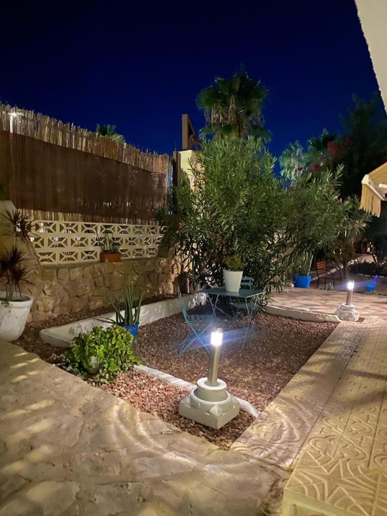Villa Mis 5 Amores Con Piscina Бенидорм Экстерьер фото